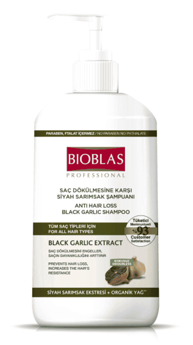 Bioblas Shampoo Black Garlic 1000 ml 