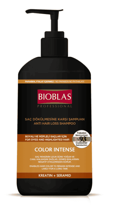 Bioblas Shampoo Ceratine 1000 ml 