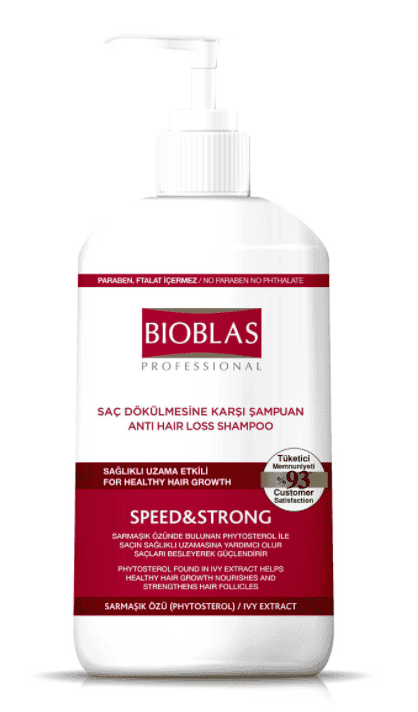 Bioblas Shampoo Ivy Extract 1000 ml 
