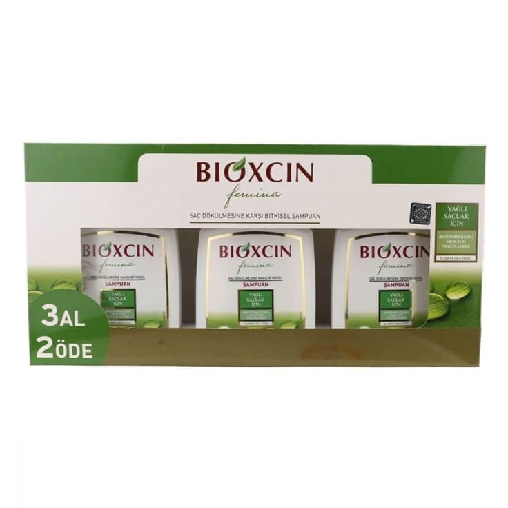 Bioxin Shampoo Femina 3X300 ml 