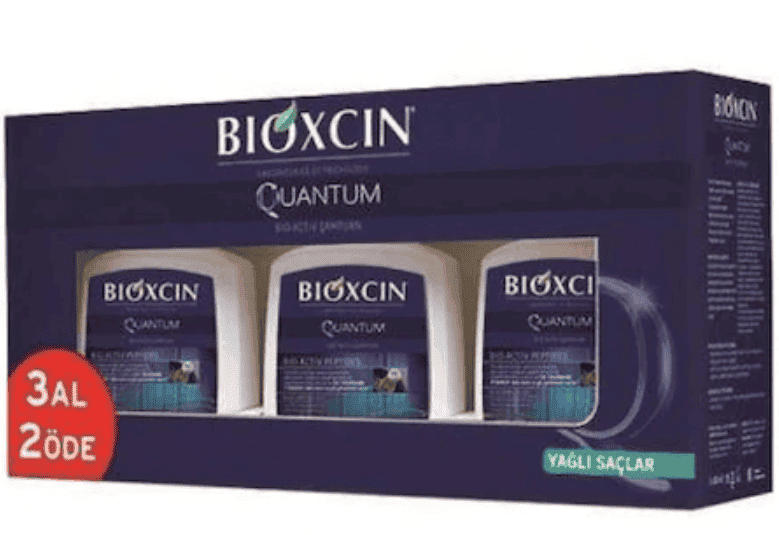 Bioxin Shampoo Quantum 3x300 ml 