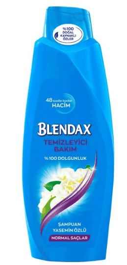 Blendax Cleansing Care Jasmine Extract Shampoo 500 ml