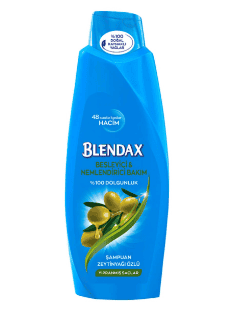 Blendax Besleyici&nemlendirici Bakım Zeytinyağlı Şampuan 500 Ml