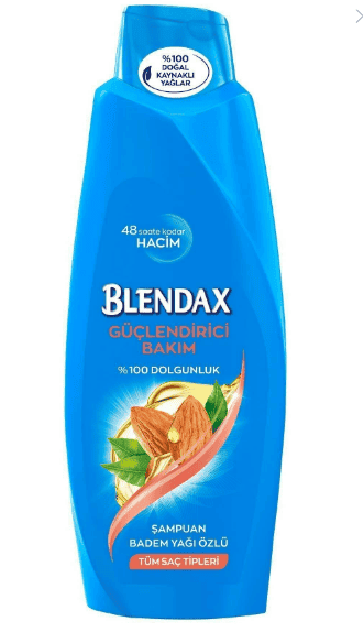 Blendax Strengthening Care Almond Oil Shampoo 500 ml