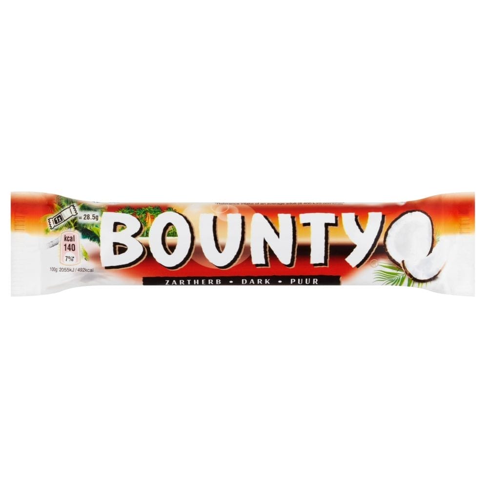 Bounty Chocolate Bar 57 gr 