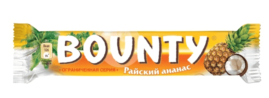 Bounty Chocolate Bar Heaven 52 gr 