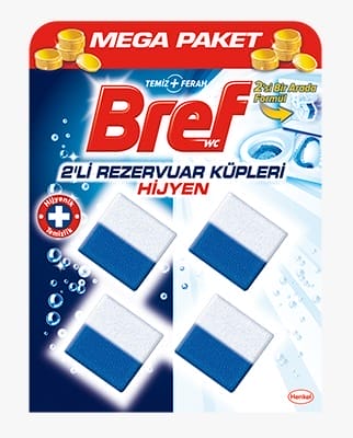 Bref Rezervuar Küpleri Hijyen İkili