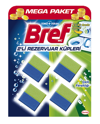 Bref Rezervuar Küpleri Çam İkili