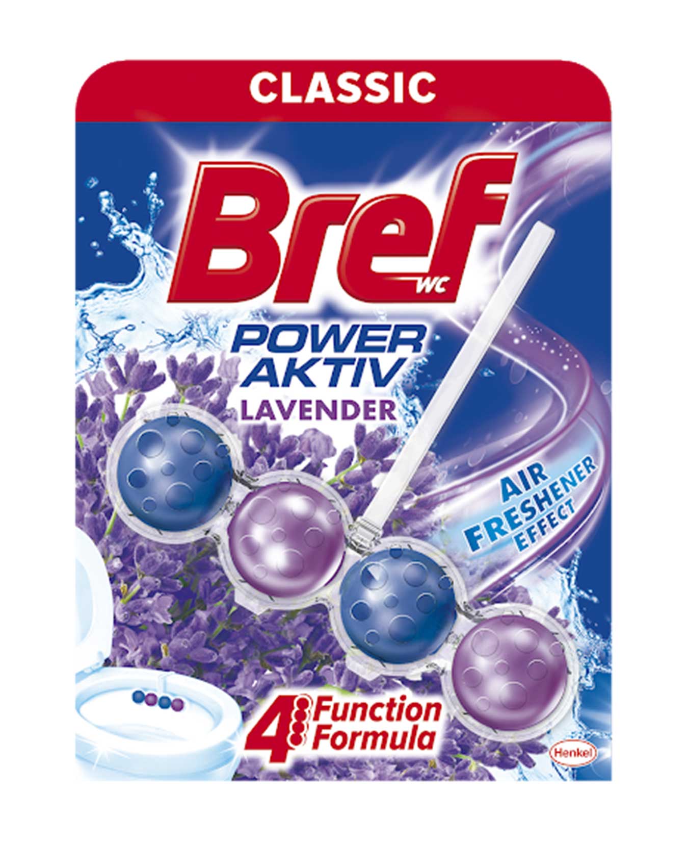 Bref Toilet Block Classic Power Active Lavender Mono 