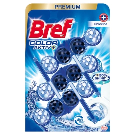 Bref Toilet Block Color Active Chlorine Mono 