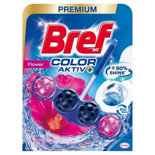 Bref Toilet Block Color Active Fresh Flower Mono 