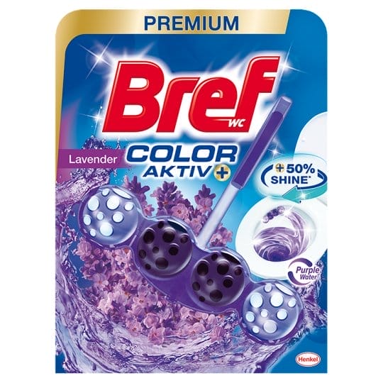 Bref Toilet Block Color Active Lavender Mono 