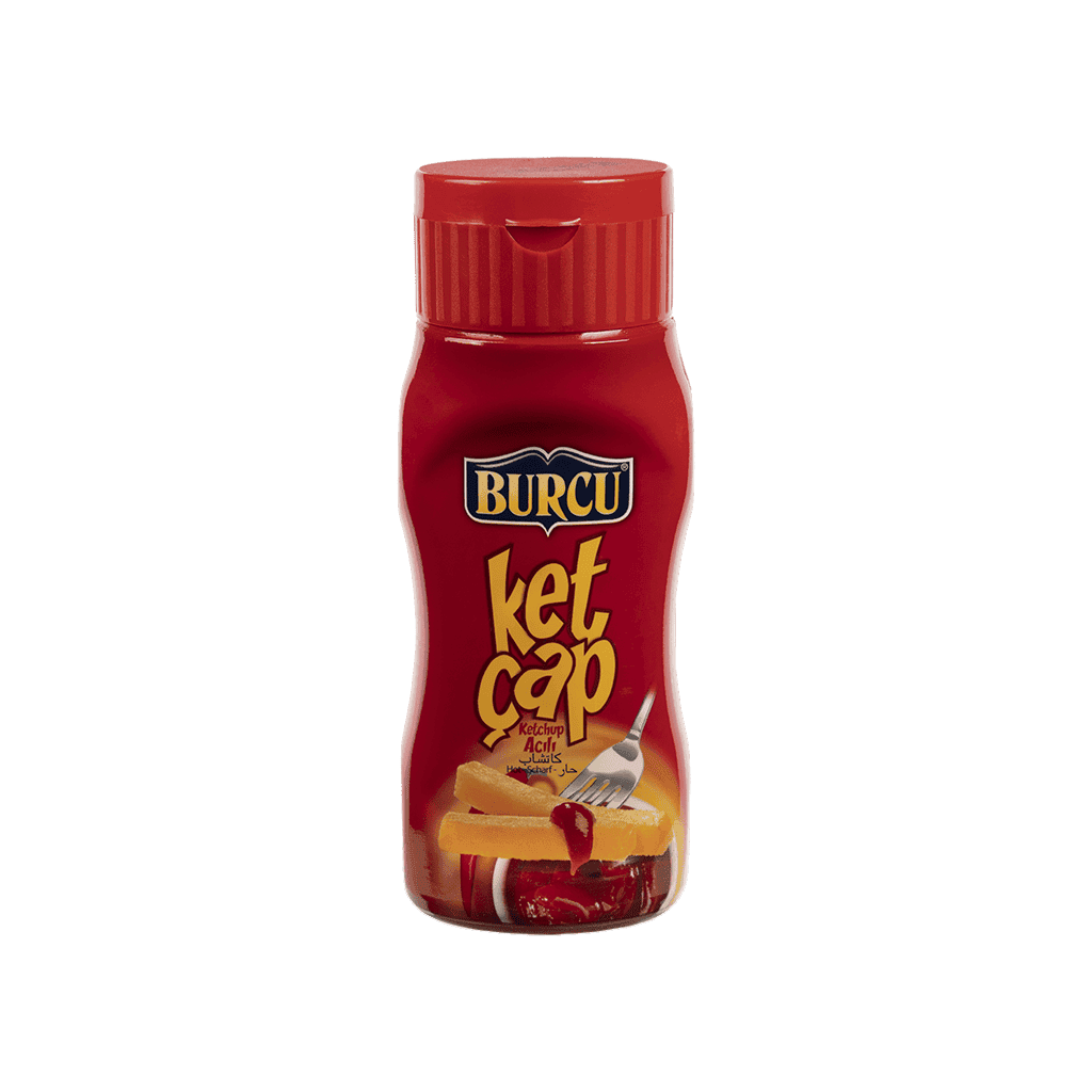 Burcu Ketchup Hot 250 gr 