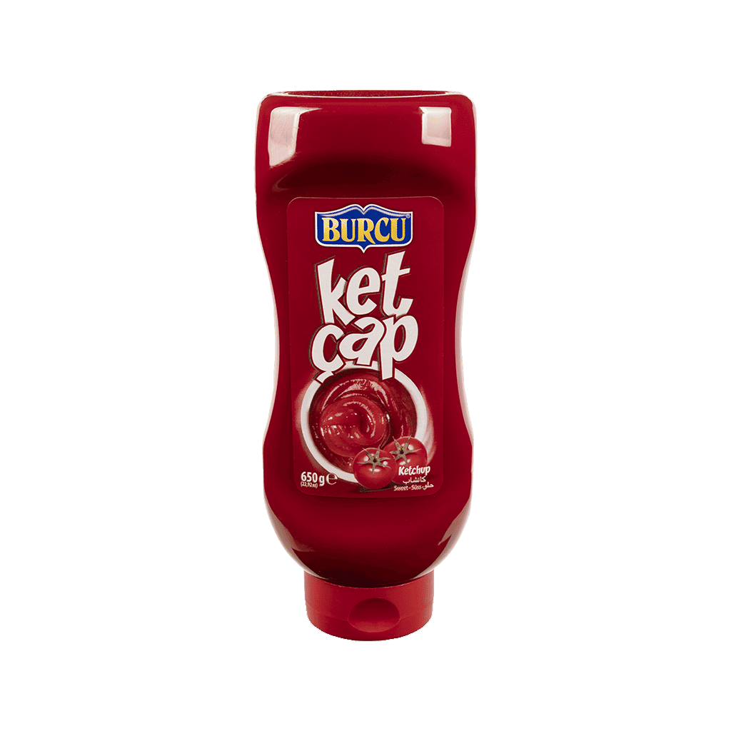 Burcu Ketchup Sweet 650 gr 