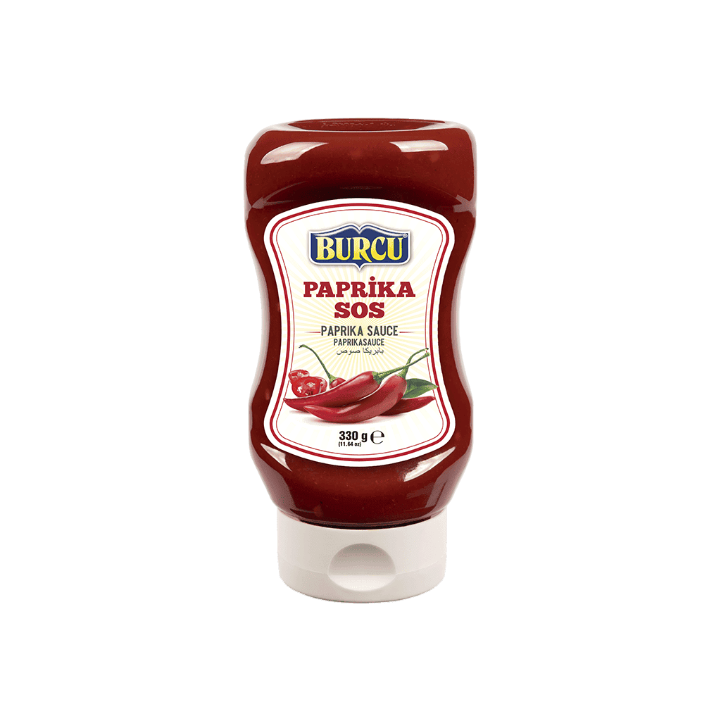 Burcu Paprika Sauce 330 gr 