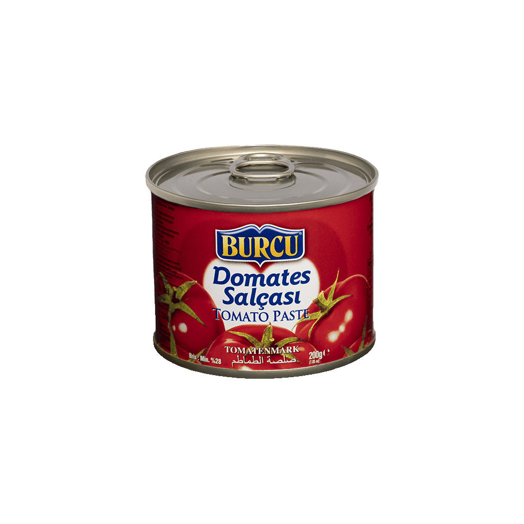 Burcu Paste Tomato Can 200 gr 