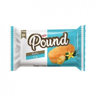 Çağla Pound Butter Flavored Cake 60 gr 