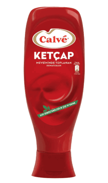 Calve Ketchup 600 gr 