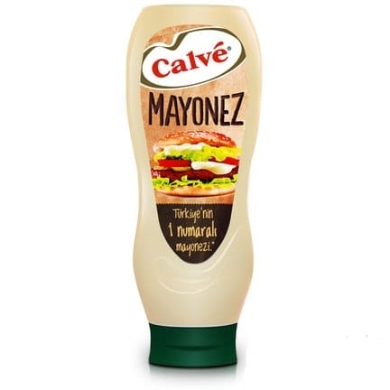 Calve Mayonnaise 540 gr 