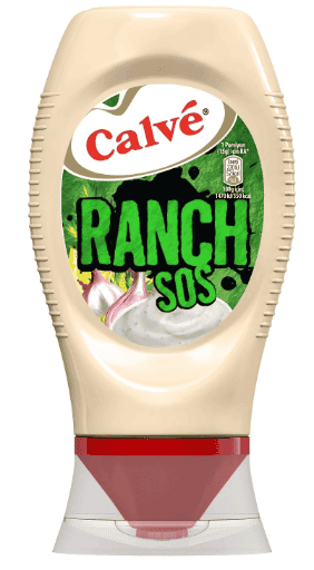 Calve Ranch Sauce 245 gr