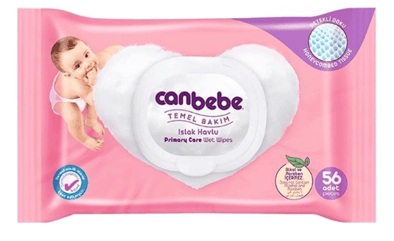 Canbebe Basic Care Wet Towel 56 pcs