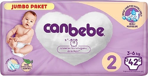Canbebe Jumbo Package No 2 42 pc