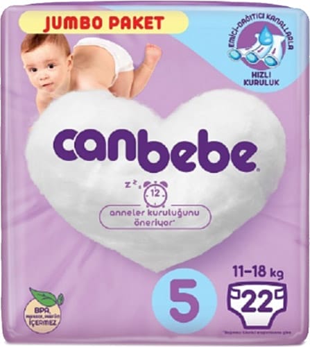 Canbebe Jumbo Package No 5 22 pc 