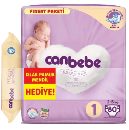 Canbebe Opportunity Package No 1 80 pcs