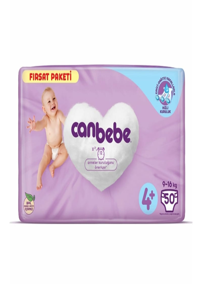 Canbebe Opportunity Package No 4+ 50 pc 