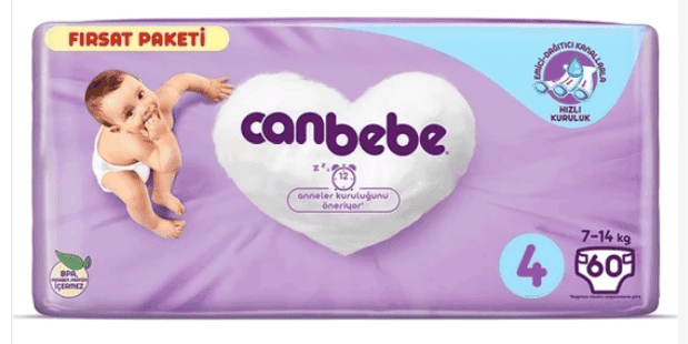 Canbebe Opportunity Package No 4 60 pcs