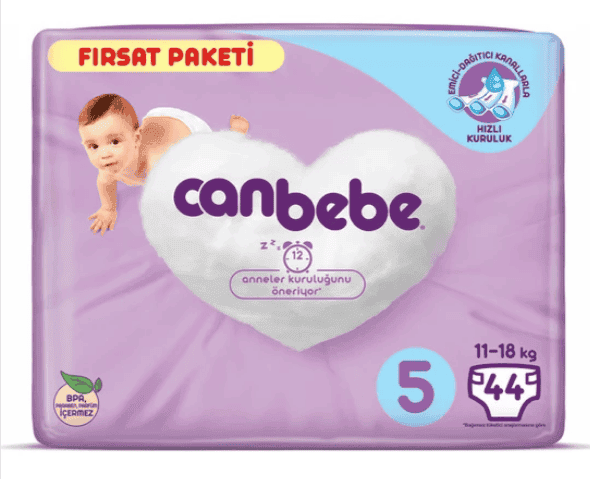 Canbebe Fırsat Paket No 5 44 Adet