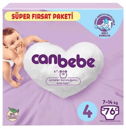 Canbebe Super Opportunity Package No 4 76 pcs