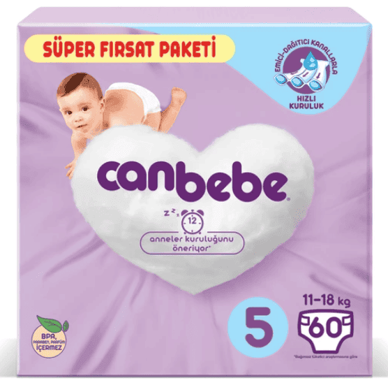 Canbebe Super Opportunity Package No 5 60 pcs