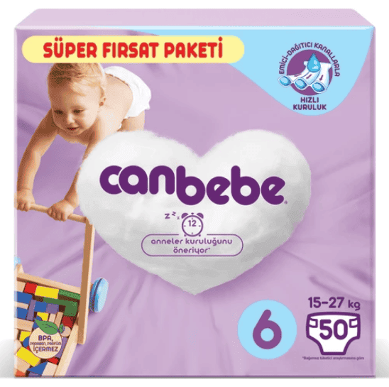 Canbebe Super Opportunity Package No 6 50 pcs