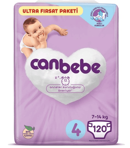 Canbebe Ultra Opportunity Package No 4 120 pcs