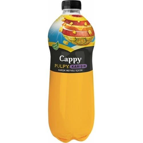 Cappy Meyve Suyu Karışık Plastik Şişe 1 L