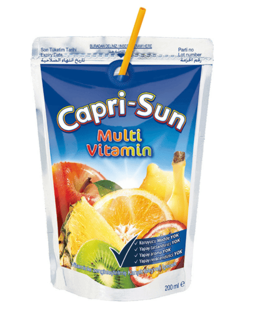 Capri Sun Fruit Juice Multivitamin 200 ml 