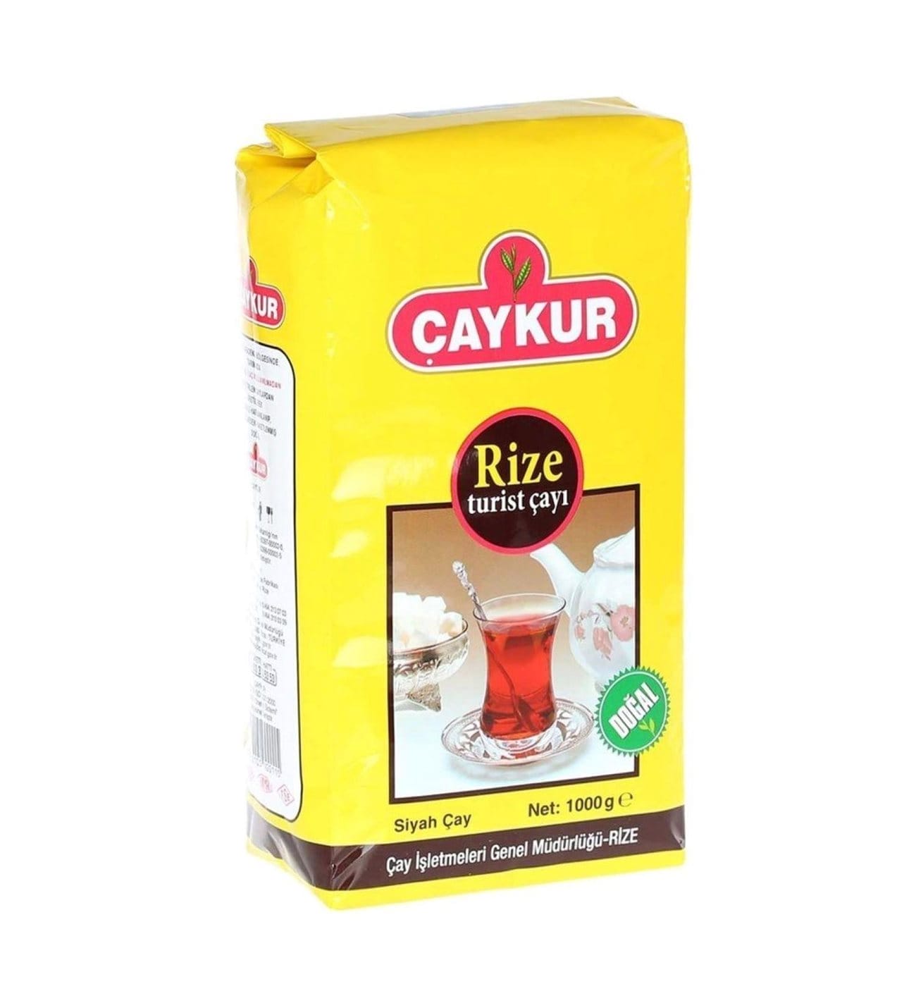 Çaykur Black Tea Rize 1000 gr 