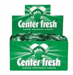 Center Fresh Mono Mint Gum 4 gr