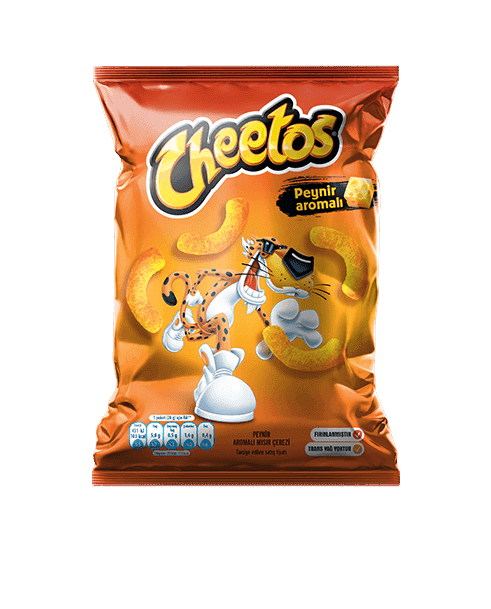 Cheetos Cheese Flavored 43 gr 