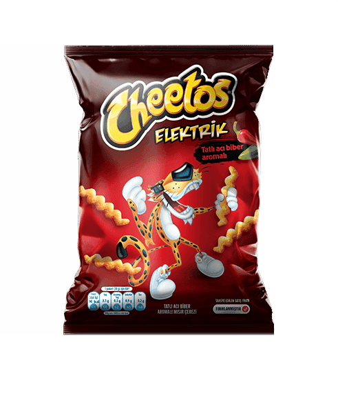 Cheetos Tatlı Acı Biber Aromalı 20 Gr