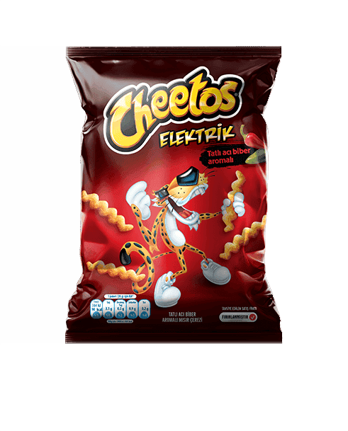 Cheetos Sweet Hot Pepper Flavored 20 gr 