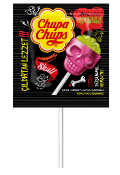 Chupa Chups 3D Skull Şeker 15 Gr