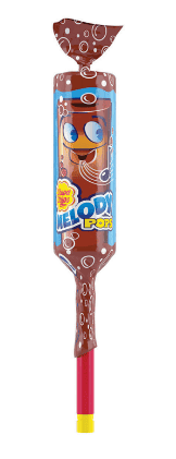 Chupa Chups Melody Pops Kolalı Şeker 15 Gr