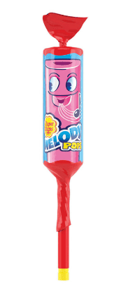 Chupa Chups Melody Pops Çilekli Şeker 15 Gr