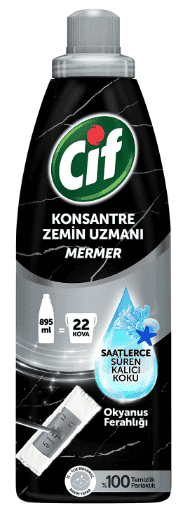 Cif Concentrated Floor Expert Marble Ocean Refreshment 895 ml