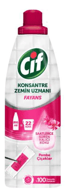 Cif Concentrated Floor Expert Tiles Pink Flowers 895 ml