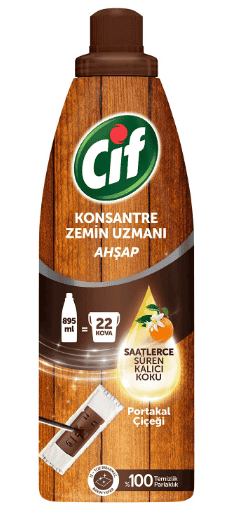 Cif Concentrated Floor Expert Wood Orange Blossom 895 ml