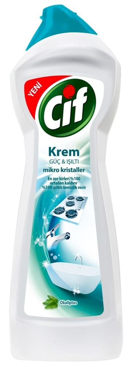 Pack de crème CIF 500 ml