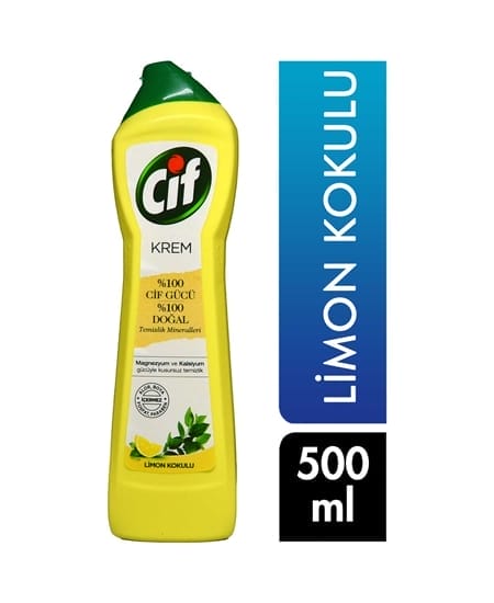 Cif Cream Lemon Scented 500 ml 